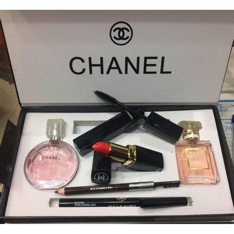 perfume sets chanel|chanel perfume set for women.